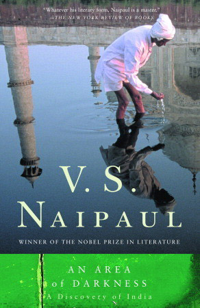 Swimming with V.S. Naipaul in ‘An Area of Darkness’