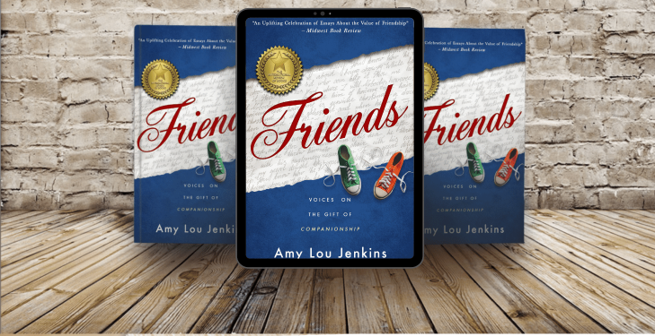 A book for and about Friends