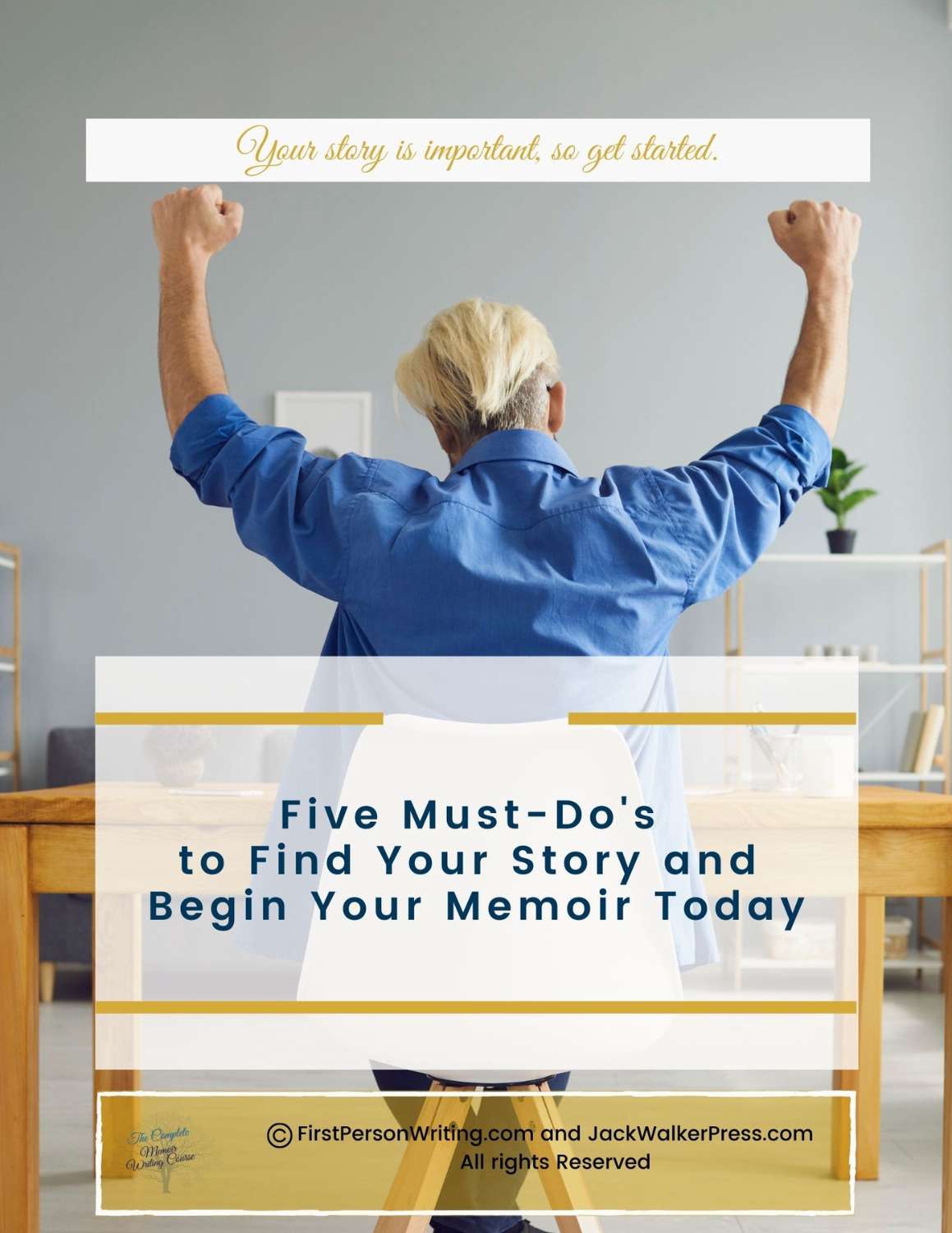 Find your story and begin your memoir