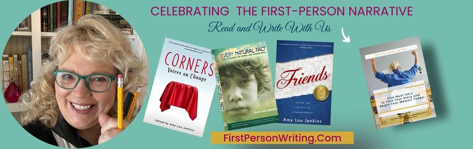 FirstPersonWriting FB Page