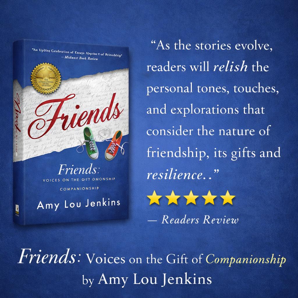 Friends Book Cover and Review
