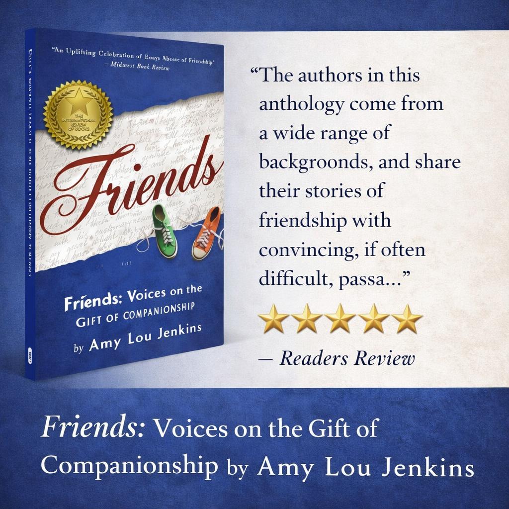 Friends Anthology is a five star gift for friends