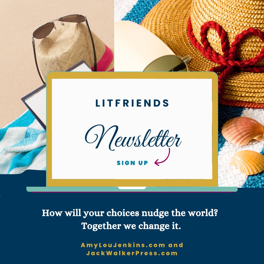 LitFriends newsletter for readers and writers June 1 2026