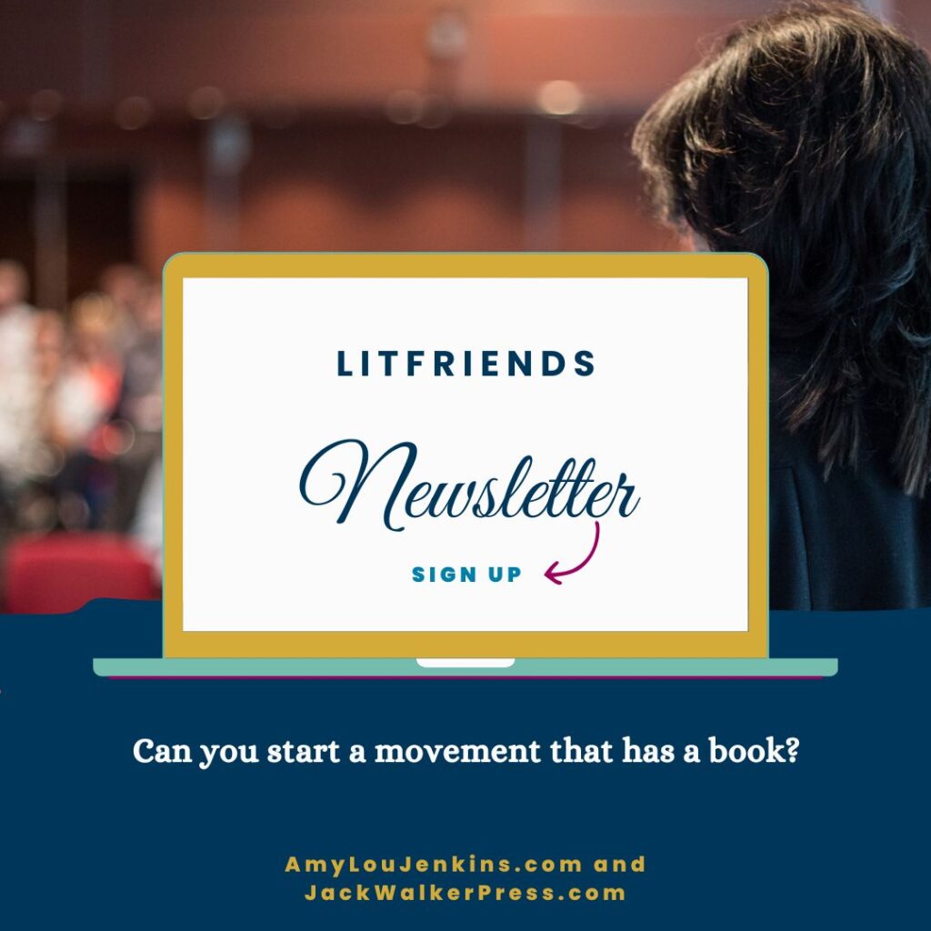 LitFriends Newsletter, Memoir, Prompts, Platform