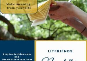 LItfriends Newsletter summer writing challenge, courses, anthologies and more.