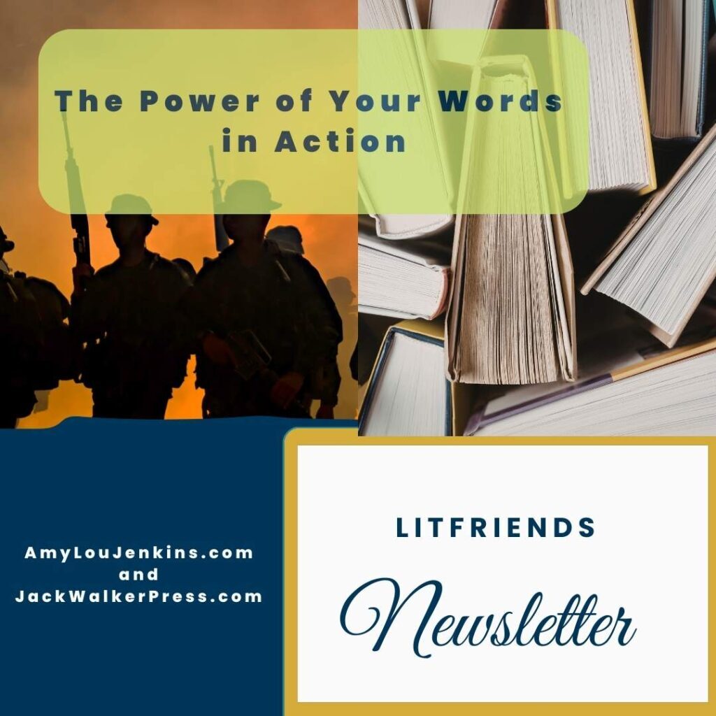 LitFriend Newsletter. Words in action