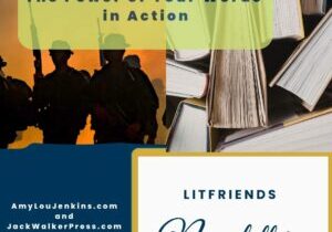 LitFriend Newsletter. Words in action