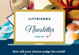 LitFriends newsletter for readers and writers June 1 2026