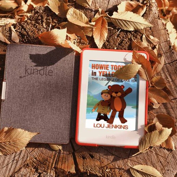 Howie Tootalot in Yellowstone. A Yellowstone adventure books for kids. 