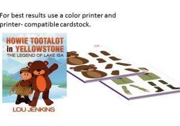 yellowstone book for kids